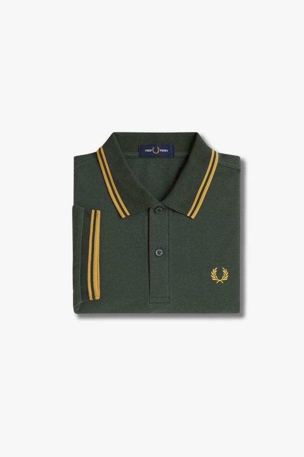 Fred Perry Twin Tipped Shirt Online now