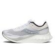 Saucony Men s Endorphin Pro 4 - White Silver Online Hot Sale