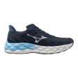 Mizuno Men s Wave Sky 8 - Blue Wing Teal Silver Discount