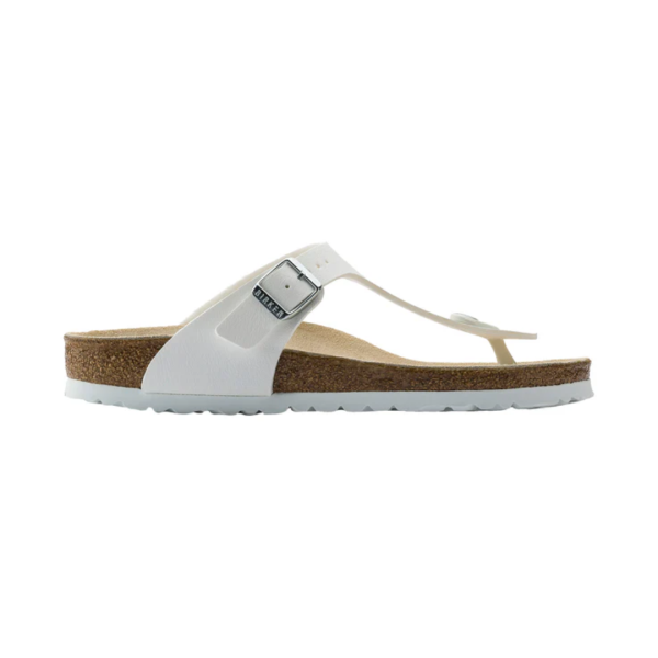 Birkenstock Gizeh White Birko-Flor Discount