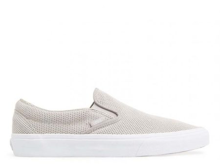 VANS | CLASSIC SLIP-ON (PERFORATED SUEDE) Cheap