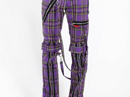 TRIPP NYC Tartan Plaid Bondage Pants Supply