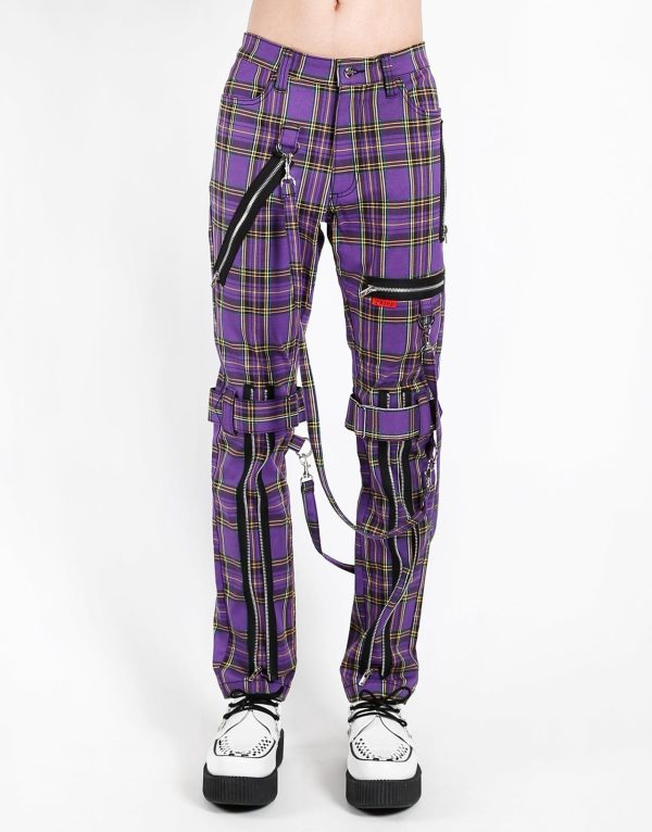 TRIPP NYC Tartan Plaid Bondage Pants Supply