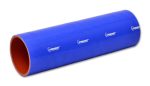 Vibrant 4 Ply Reinforced Silicone Straight Hose Coupling - 2.75in I.D. x 12in long (BLUE) Sale