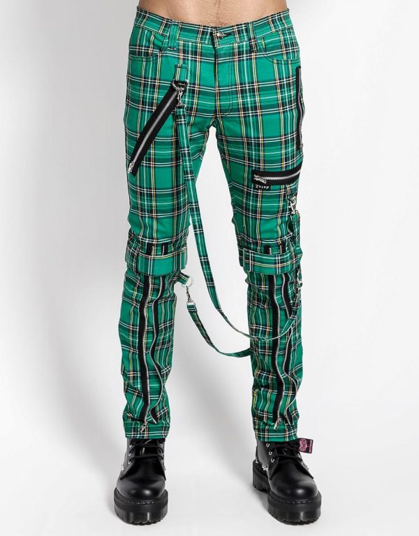 TRIPP NYC Tartan Plaid Bondage Pants Supply