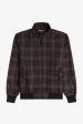 CHECK HARRINGTON JACKET Online Hot Sale