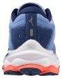 Mizuno Women s Wave Sky 7 - Blue Heron Silver For Sale