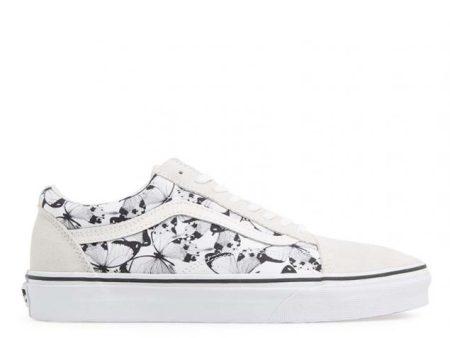 VANS | OLD SKOOL (BUTTERFLY) TRUE WHITE | BLACK Online Hot Sale