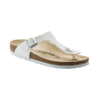 Birkenstock Gizeh White Birko-Flor Discount