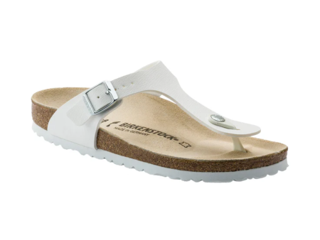 Birkenstock Gizeh White Birko-Flor Discount