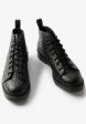 Fred Perry X George Cox Monkey Boot Embossed Leather Online Sale