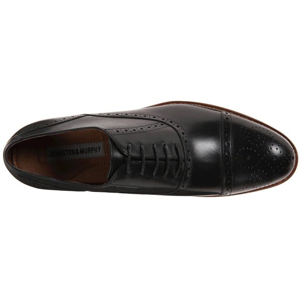 Johnston Murphy Conard Dress Casual Cap Toe Oxford Hot on Sale