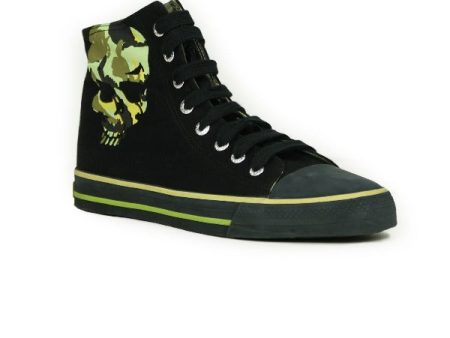 UNDERGROUND SKULL SNEAKER Fashion