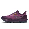 Saucony Women s Peregrine 14 - Plum Eggplant Cheap