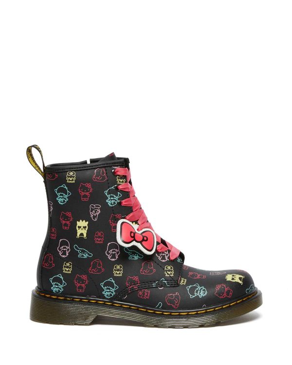 1460 Hello Kitty & Friends Black+Multi Hydro Leather Boot Online Sale