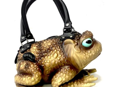 Windy Willow Tan Brown Toad Bag - Glow Eyes Discount