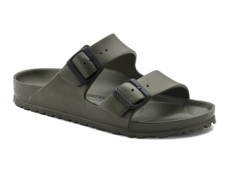 Birkenstock Arizona EVA Khaki Sandals Fashion