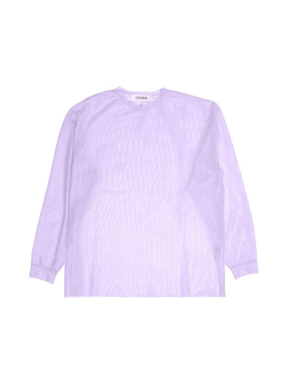 OVERSIZED LS MESH SHIRT Sale