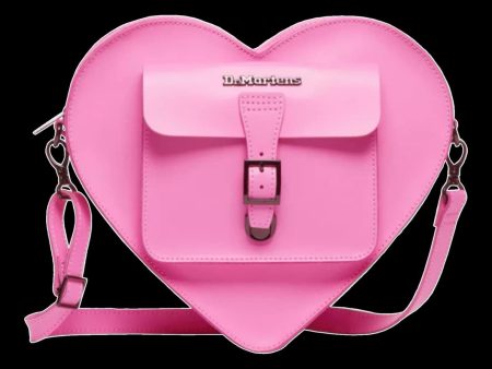 Dr Martens - Pink Leather Heart Purse Fashion