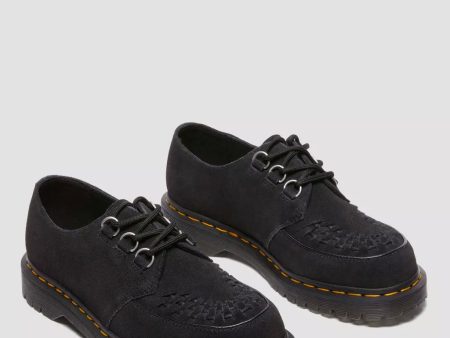 Ramsey woven suede creepers Discount