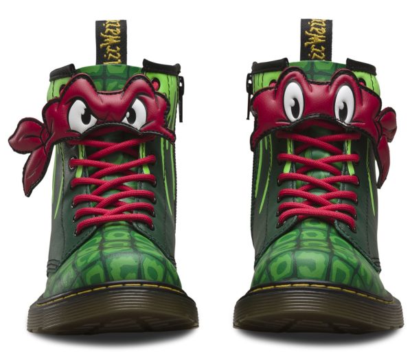 1460 Kids TMNT Raph J DMS Green T Lamper Boots For Cheap