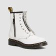 1460 Twin Zip White Sendal Boots Online now