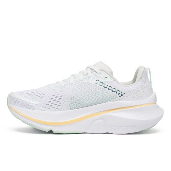 Saucony Women s Guide 17 - White Peel on Sale