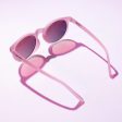 goodr Circle G Sunglasses - Mauve Mood Board Sale