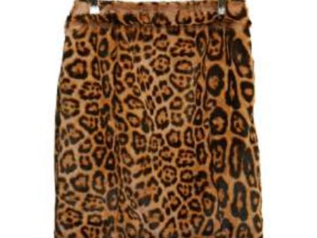 Leopard Fur Skirt Cheap