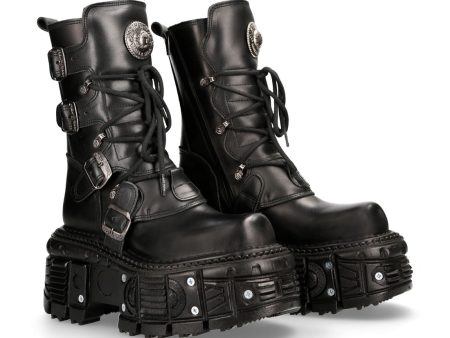 New Rock Boot M-TANK373-S1 Hot on Sale