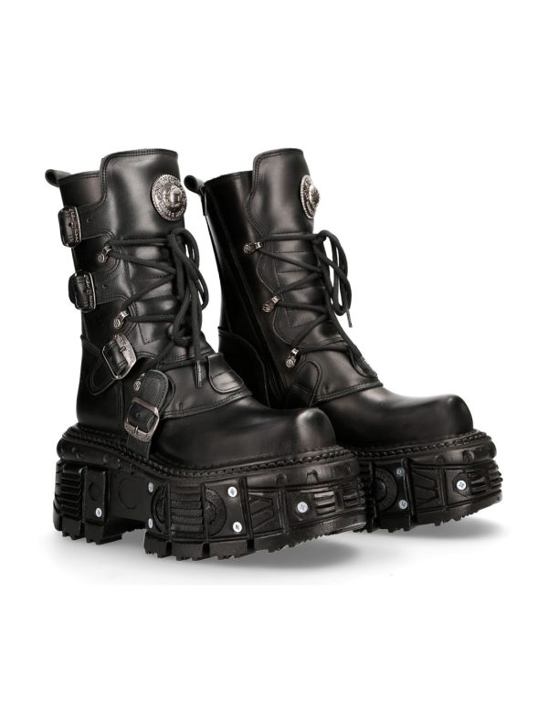 New Rock Boot M-TANK373-S1 Hot on Sale