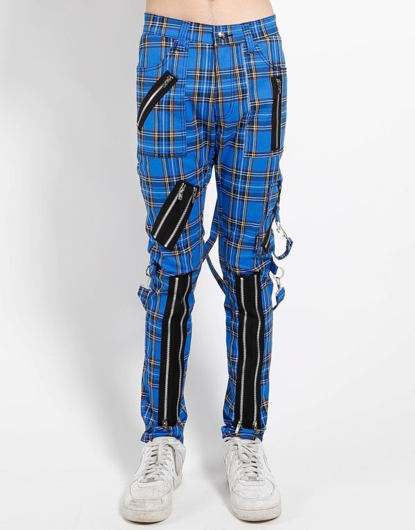 TRIPP NYC Tartan Plaid Bondage Pants Supply