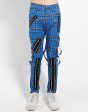 TRIPP NYC Tartan Plaid Bondage Pants Supply