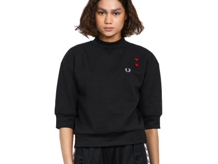 Amy Winehouse Black High Neck Sweatshirt For Cheap