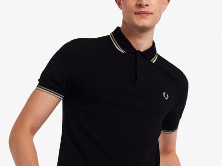 Fred Perry Twin Tipped Polo Shirt (6) Online Sale