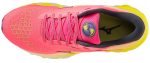 Mizuno Women s Wave Sky 7 - High Vis Pink Ombre Blue For Cheap