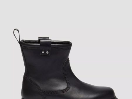 Anistone Lo Leather Biker Boots Online