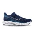 Mizuno Men s Wave Rider 28 - Estate Blue White Online Sale