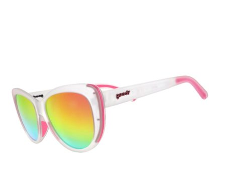 goodr Glam G Sunglasses - Rainbow Runway Ready Online Hot Sale