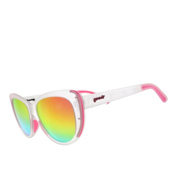 goodr Glam G Sunglasses - Rainbow Runway Ready Online Hot Sale