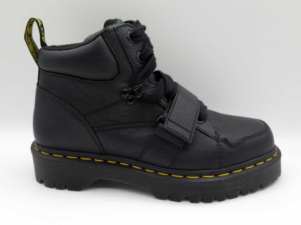 ZUMA II BLACK VIRGINIA BOOT For Cheap