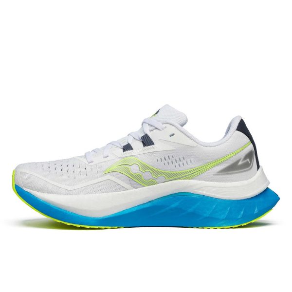 Saucony Women s Endorphin Speed 4 - White Viziblue Online Hot Sale