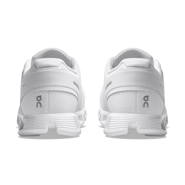 On Men s Cloud 5 - All White Hot on Sale