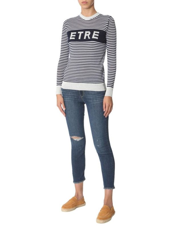 Striped Logo Jumper Supply