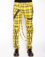 TRIPP NYC Tartan Plaid Bondage Pants Supply