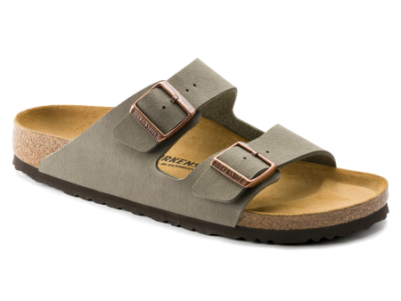 Birkenstock Arizona Stone Birkibuc Sandal For Cheap