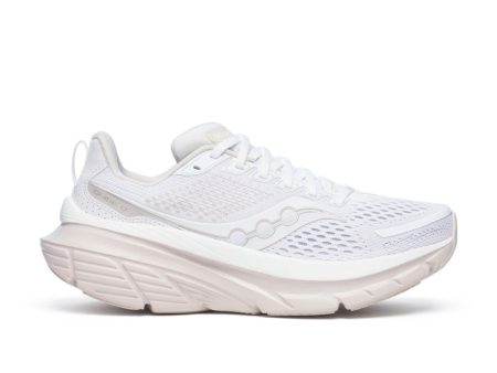 Saucony Women s Guide 17 - White Moon Hot on Sale