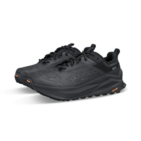 Altra Women s Olympus 6 Hike Low GTX 2 - Black on Sale