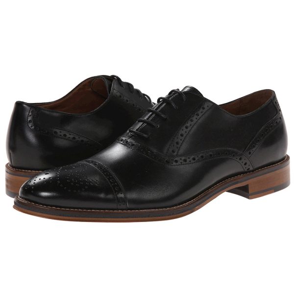 Johnston Murphy Conard Dress Casual Cap Toe Oxford Hot on Sale