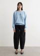 GANNI T3778 BLUE ISOLI OVERSIZED SWEATSHIRT Fashion